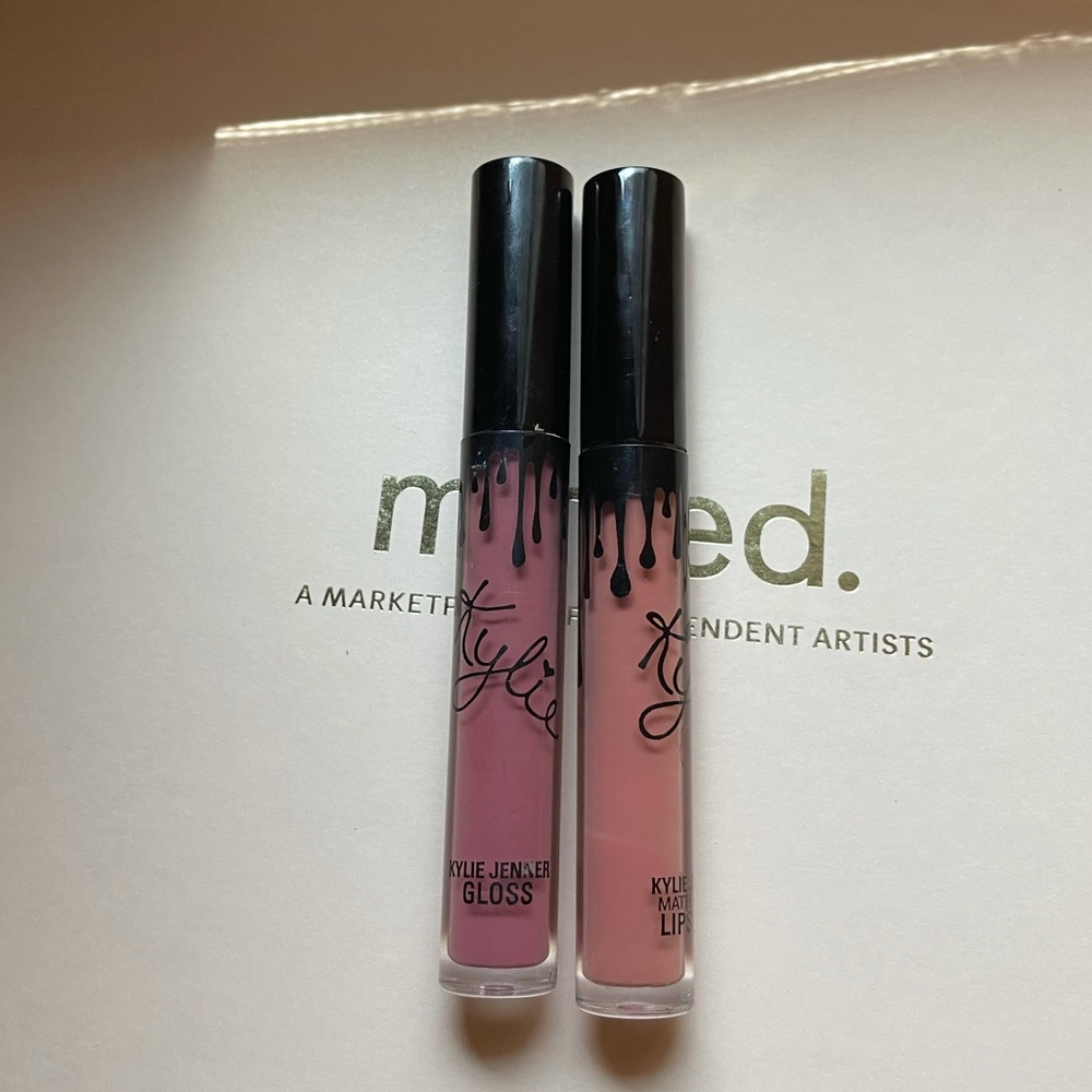 Kylie cosmetics gloss bundle